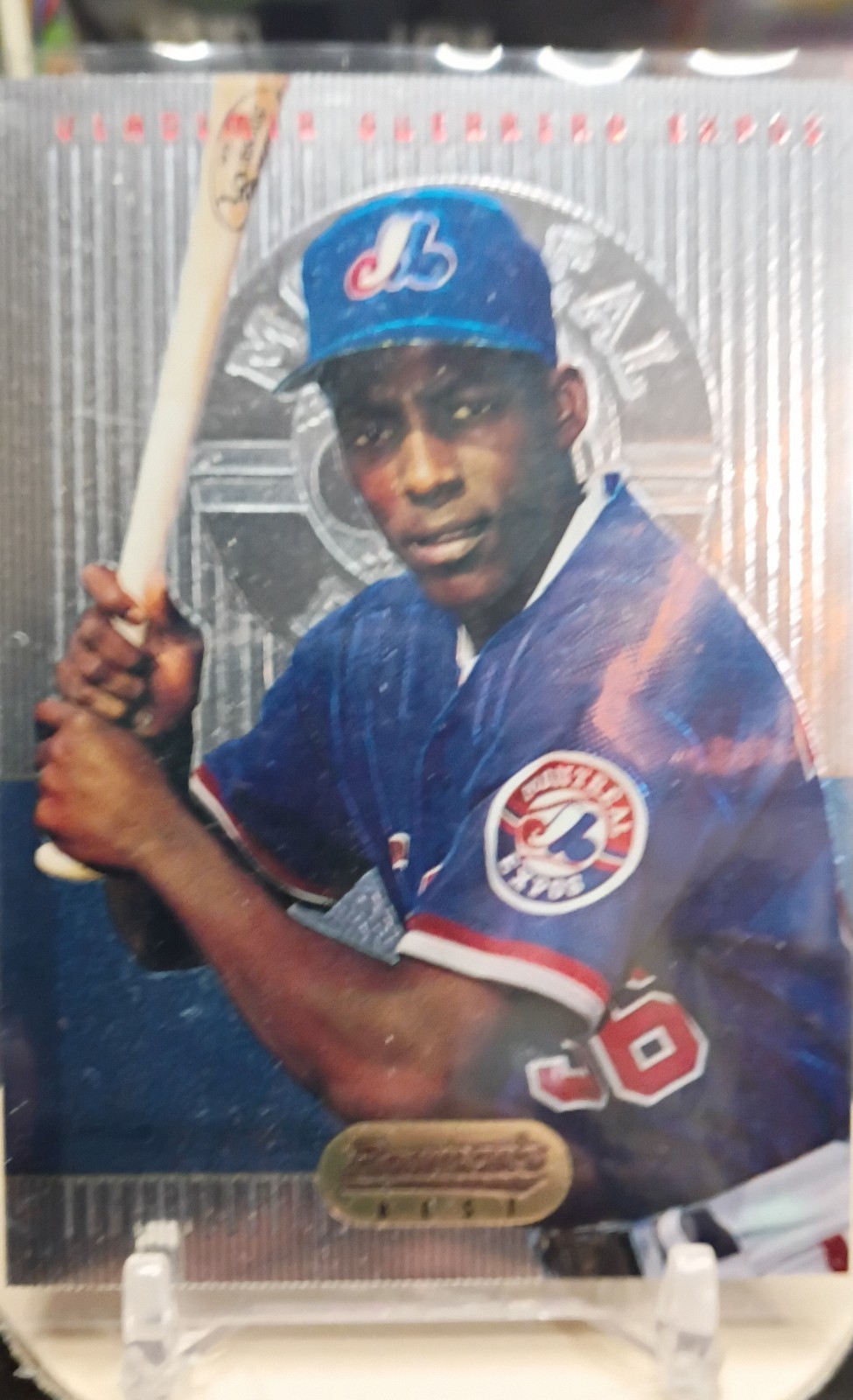 1995 Bowman's Best - Blue Vladimir Guerrero #2 (RC)