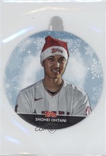 2020 Holiday WalMart Mega Box Oversized Ornaments Die-Cuts Shohei Ohtani 11yg