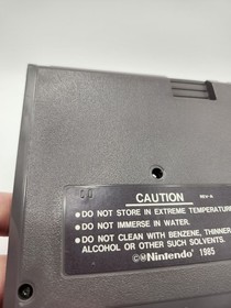 WWF Wrestlemania Challenge (NES, 1985) Cleaned Tested Authentic Mint Retro Rare