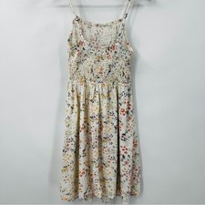 SO Floral Smocked Dress Size Juniors Small