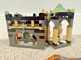 LEGO 4704 The Chamber of the Winged Keys Harry Potter, Instructions & Figs
