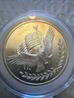 1oz Silver Trade Unit Round - .999 Fine - One Troy Ounce - USA - Great Luster