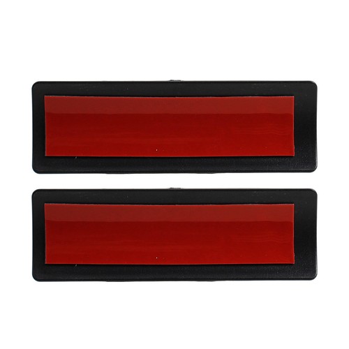Universal For Ducati Front Fork Leg Reflector Lower Fork Sliders Safety Warning - Picture 9 of 11