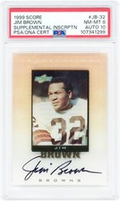 Jim Brown Football Cards, Rookie Cards and Autographed Memorabilia Guide 44