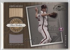 2001 Donruss Classics Classic Combos /50 Steve Carlton Mike Schmidt HOF k4s