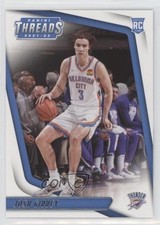 2021-22 Panini Chronicles Threads Josh Giddey #87 0p1n