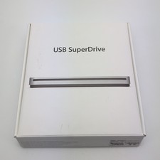 Boxed Genuine Apple USB SuperDrive - Silver (MD564ZM/A) A1379 #7908