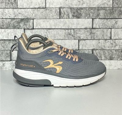Gravity Defyer Womens 9.5 Gray G-Defy HybriEX Walking Shoes Size 9.5