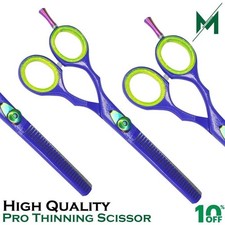 Hair Cutting Scissors Barber Shears - ICE Tempered Stainless Steel German Gr