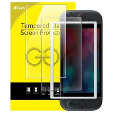 JETech Matte Screen Protector for Nintendo Switch 2 2025, Anti-Glare, 2-Pack