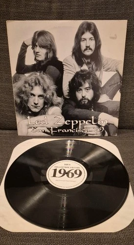 Led Zeppelin - FAN CLUB LP ( Greta Van Fleet - Rival Sons -Deep Purple )
