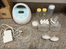 Spectra Baby USA S1 Plus Double/Single Electric Breast Pump Blue