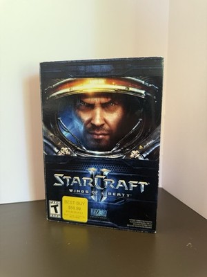 StarCraft II: Wings of Liberty (PC/Mac, 2010) - Complete!
