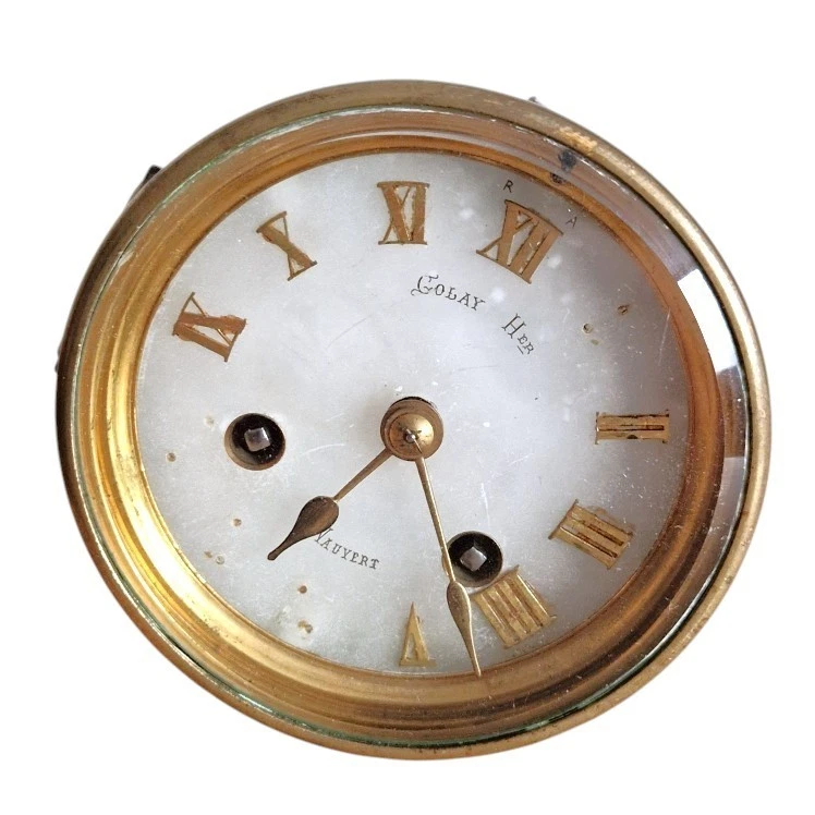 Lot De Pièces Détachées Horlogerie Vintage - Axes, Rouages - Pour Réparation Ou Décoration - Occasion Pour Pièces