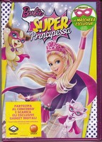 Barbie Super Princess Regie Zeke Norton [Dvd]