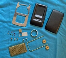 Star Trek TOS Communicator Prop Replica Kit Aluminum Brass Crystal Parts 