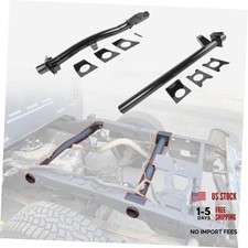 PCS Tank  Shock Crossmembers Fit for 07  14 Silverado Sierra 1500  Rear Gas 2