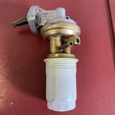 NOS CARTER FUEL SYSTEM PUMP M4005 FOR 1963 64 1965 FORD FALCON TRUCK COMET 6-CYL