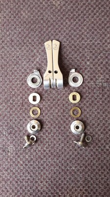 Campagnolo Athena / Chorus Down Tube Shifter Lever Set? Late 8Os  . Used GC.