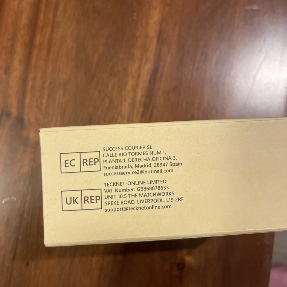 TECKNET - Bluetooth Wireless Mouse - Black EWM01308 4800 DPI - Image 3 of 4