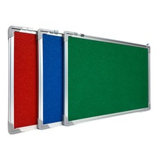 Notice Board Fabric Cork Pin Boards Large Message Board Home School
