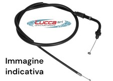 582957 Trasmissione Gas Gilera DNA 125 180 2001