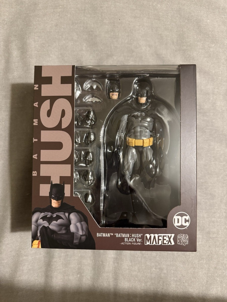 Mafex No 126 Batman Hush Black Version Medicom Original Authentic