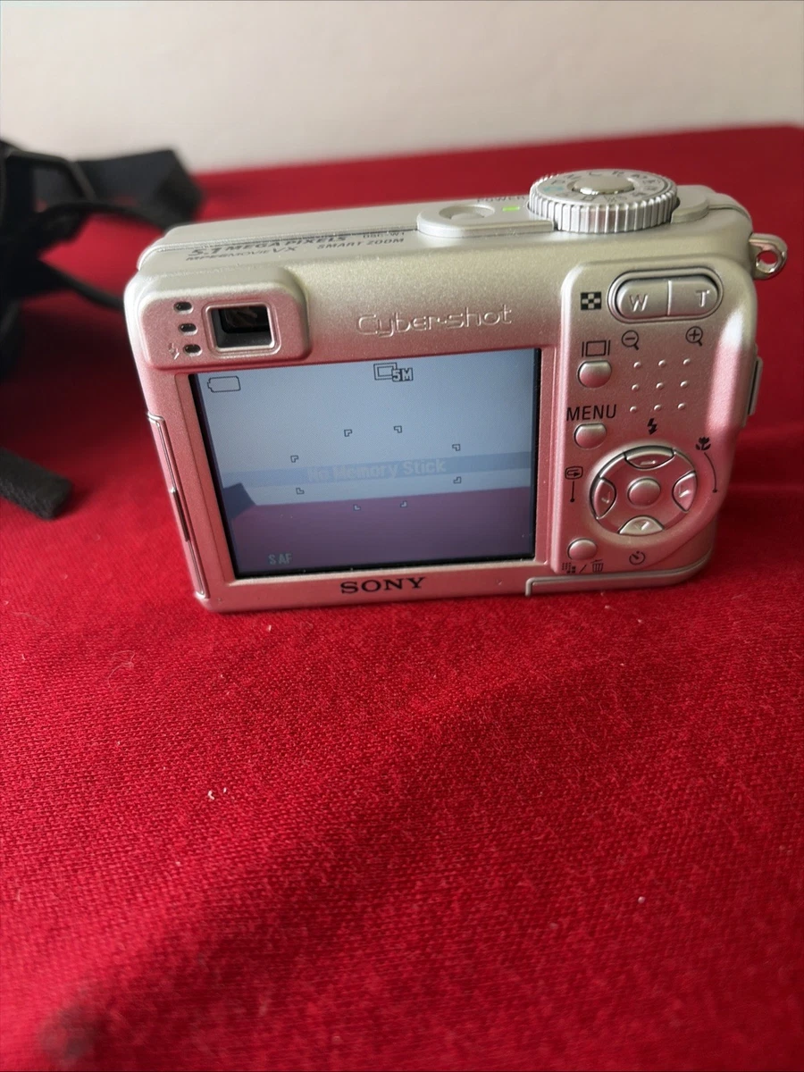 Sony Dsc W1 for sale | eBay