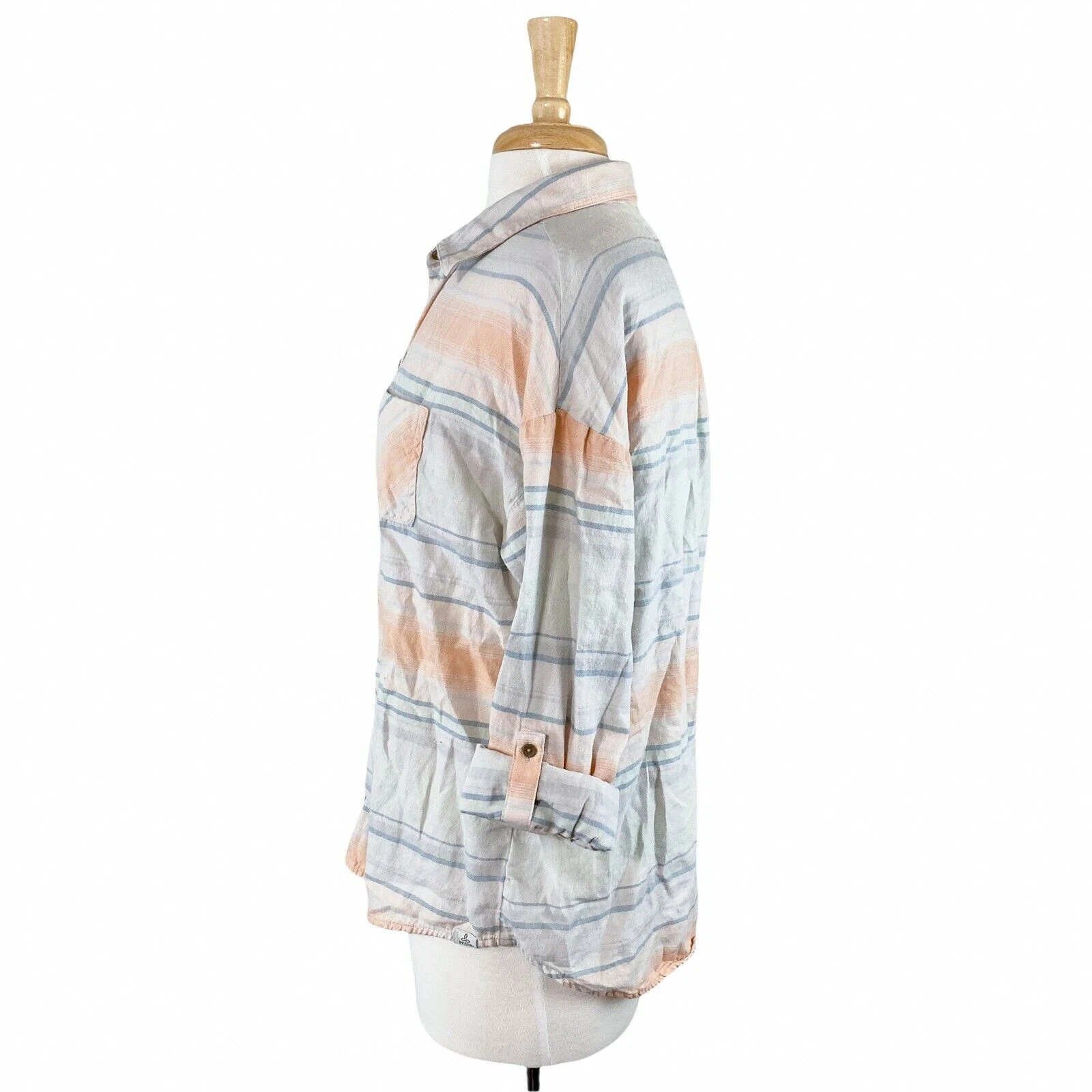 prana bundle 2 pc set hiking outdoor shirt