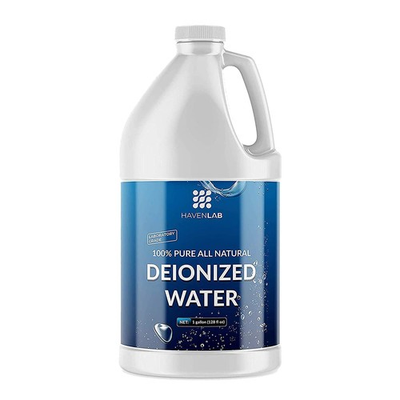 #ad Deionized Water Demineralized 1 Gallon Purification Softener for Washing ... $34.24