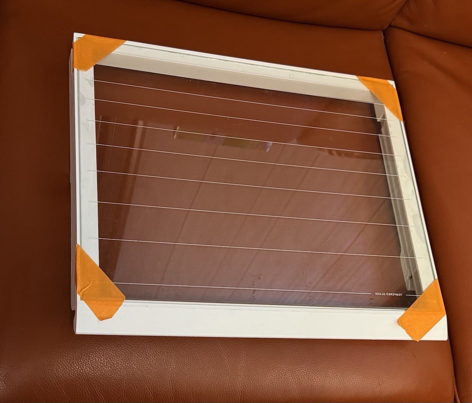Whirlpool Maytag Kenmore Ref-tor Crisper Cover Frame & Glass W10508993 W10864399