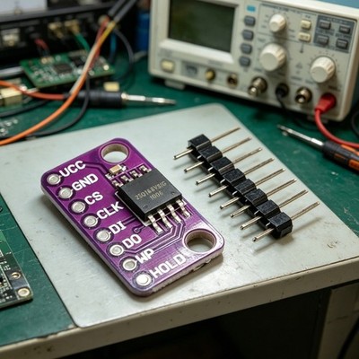 Efficient Interfaces Flash Memory Module For Intelligent Home Embedded Projects