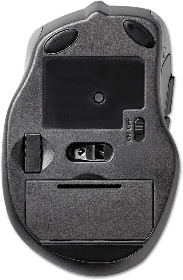 Kensington Pro Fit Mid-Size Right-handed Wireless Mouse with Nano ReceiverBlack - Image 2 of 2