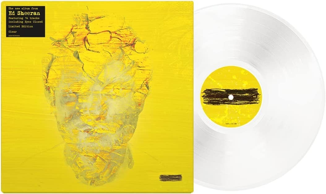 Ed Sheeran - (Subtract) (Vinile Trasparente Esclusiva Amazon) (Vinyl LP)