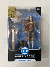 McFarlane DC Multiverse Wonder Woman Gold Label Todd McFarlane Design 7in Figure