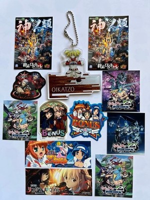 Sammy Spring Fan Festival Bonus Lot Shangri La Frontier Lycoris Recoil 11 Teile