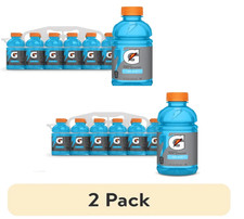 Gatorade Thirst Quencher Cool Blue Sports Drinks, 12 Fl Oz, 12 Count Bottles