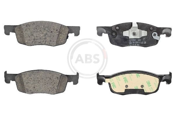 Fits A.B.S. 35363 Brake Pad Set, disc brake  ⭐UK Stock⭐