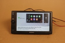 Sony XAV-AX1000 7 Apple CarPlay Media Receive...