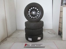 VW T-Roc 20-24 4x Stahlfelgen Winterreifen 5Q0601027CA 205/60 16 Zoll #514