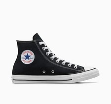 Size M8.5/W10.5 - Converse Chuck Taylor All Star High Black