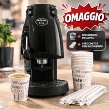 Didiesse Frog Revolution Macchina da Caffe a cialde 650W Nera SPEDIZIONE EXPRESS