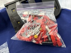 LEGO CITY: Fire Hovercraft (7944). Missing Box and Instructions Incomplete 