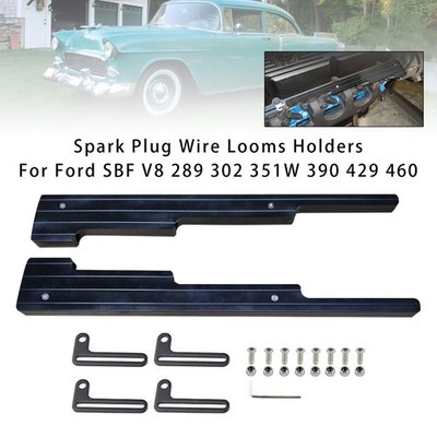 Spark Plug Wire Looms Holders Für Ford SBF V8 289 302 351W 390 429 460