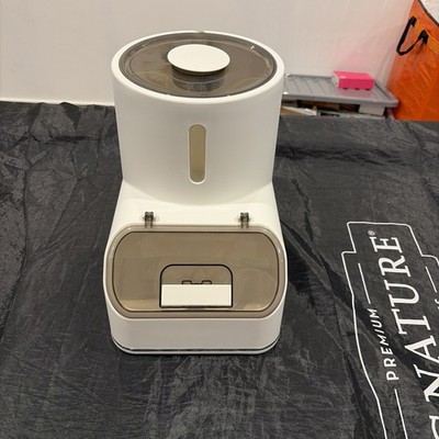 Automatischer Reis Vorratsbehälter 10 kg große Kapazität Küche Behälter mit Federdeckel