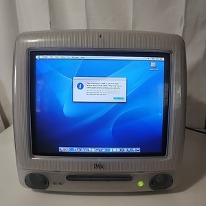 古いiMac I want to start the iMac G3 with bad drive without OSI