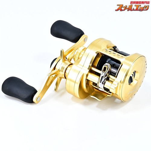 SHIMANO Baitcast Reel 22 CALCUTTA CONQUEST 200XG 7.5:1 Right RH Compact Exc+++ - Bild 7 von 24