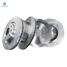 4P Front 295.8mm-Rear 292mm Brake Rotors For 2014-2019 Nissan Rogue 5 Stud Wheel