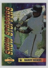 1994 Church's Chicken Show Stoppers Restaurant Barry Bonds #2 5q7