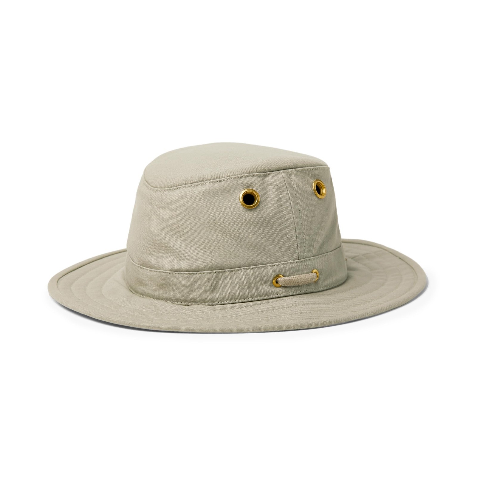 T5 Unisex Cotton Duck Hat (Khaki, 7 1/2)